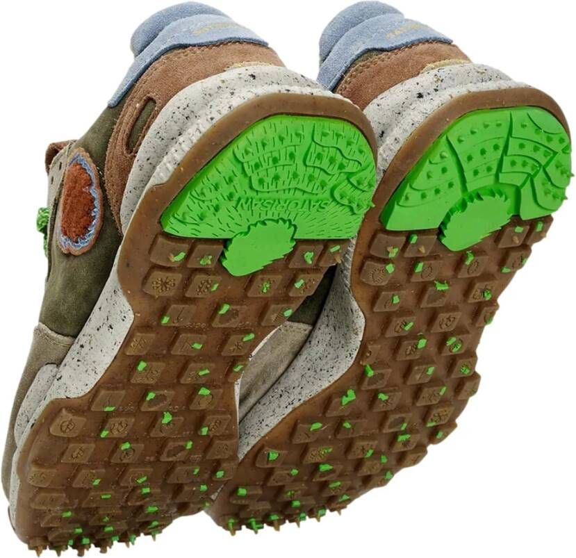 Satorisan Chacrona Suede Sneakers Multicolor Heren