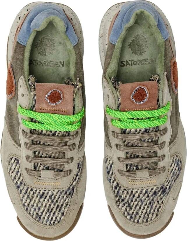 Satorisan Chacrona Suede Sneakers Multicolor Heren