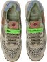 Satorisan Chacrona Suede Casual Sneakers Unisex Vintage Leer Sneakers Kleur Gravel - Thumbnail 5