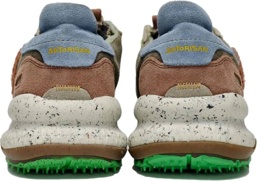 Satorisan Chacrona Suede Sneakers Multicolor Heren
