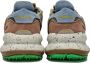 Satorisan Chacrona Suede Casual Sneakers Unisex Vintage Leer Sneakers Kleur Gravel - Thumbnail 6