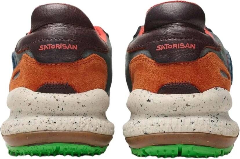 Satorisan Chacrona Suede Sneakers Multicolor Heren