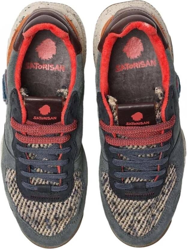 Satorisan Chacrona Suede Sneakers Multicolor Heren