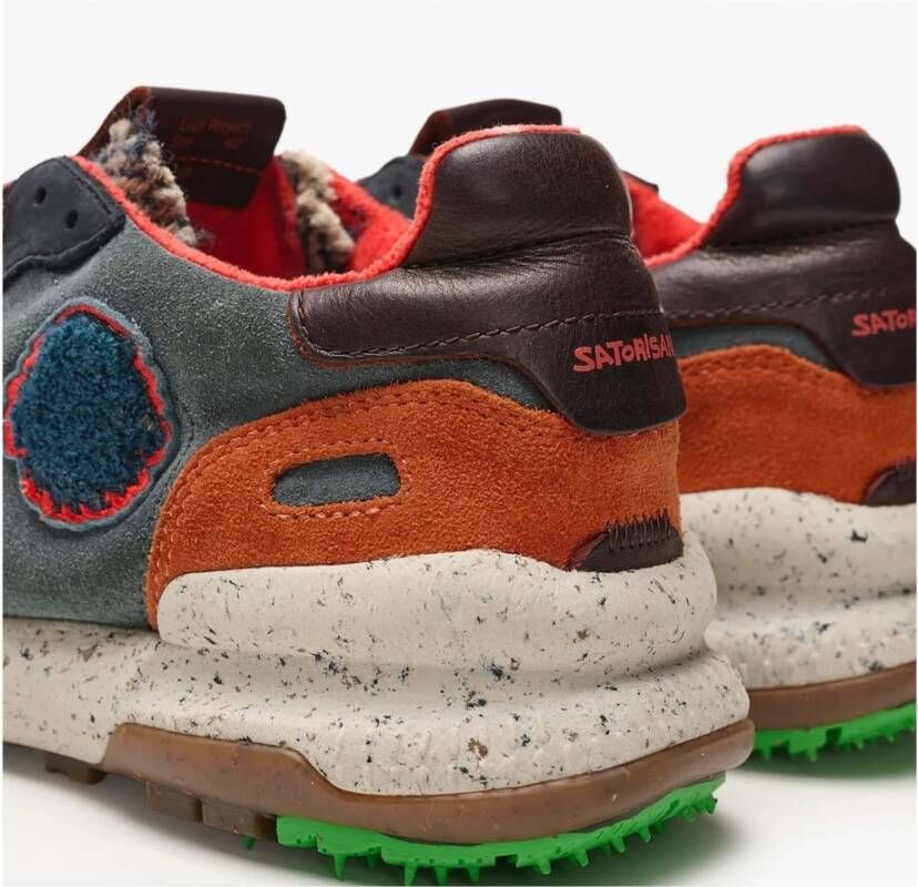 Satorisan Chacrona Suede Sneakers Multicolor Heren