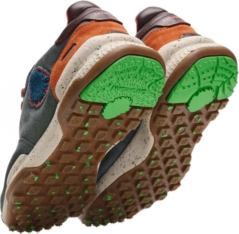 Satorisan Chacrona Suede Sneakers Multicolor Heren
