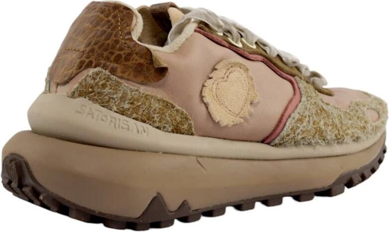 Satorisan Cozy Taupe Sneakers