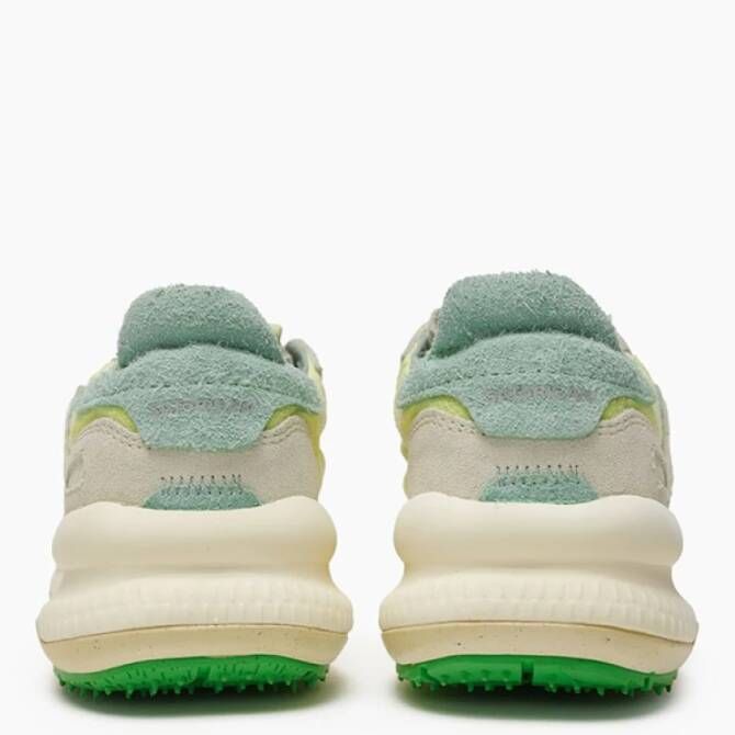 Satorisan Groene Chacrona Jungleblad Sneakers