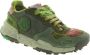 Satorisan Groene Killim Luipaard Schoenen Green Heren - Thumbnail 2