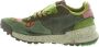 Satorisan Groene Killim Luipaard Schoenen Green Heren - Thumbnail 4