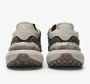 Satorisan Chacrona Metta Buckingham Casual Sneakers Mannen Vintage Leer Sneakers Kleur Dark Olive - Thumbnail 10