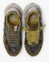 Satorisan Chacrona Metta Buckingham Casual Sneakers Mannen Vintage Leer Sneakers Kleur Dark Olive - Thumbnail 11