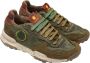 Satorisan Groene Sneaker Chacrona Premium Green Heren - Thumbnail 3