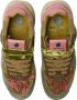 Satorisan Chacrona Suede Casual Sneakers Vintage Leer Sneakers Kleur Kilim Green - Thumbnail 15