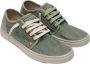 Satorisan Heisei Gaia Terra.2 Casual Sneakers Unisex Vintage Textiel Sneakers Kleur Wild grass - Thumbnail 4