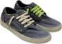 Satorisan Heisei Gaia Terra.2 Casual Sneakers Unisex Vintage Textiel Sneakers Kleur Verdifumo - Thumbnail 4