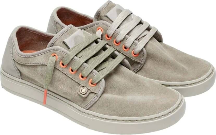 Satorisan Heisei Suède Sneakers Gray Dames