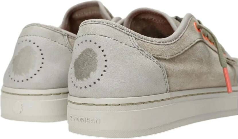 Satorisan Heisei Suède Sneakers Gray Dames