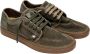 Satorisan Heisei Suede Casual Sneakers Unisex Vintage Leer Sneakers Kleur Deep Khaki Gr - Thumbnail 3