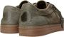 Satorisan Heisei Suede Casual Sneakers Unisex Vintage Leer Sneakers Kleur Deep Khaki Gr - Thumbnail 6