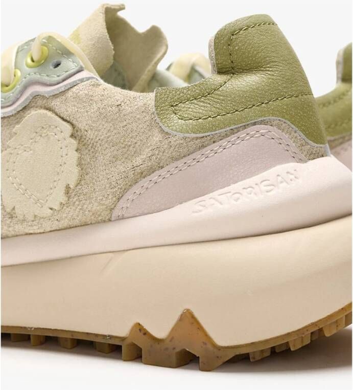 Satorisan jaren 80-geïnspireerde kruis sneakers