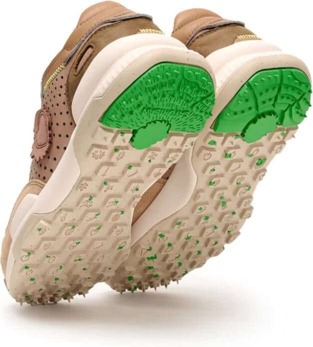 Satorisan Jungle Leaf Cross-Trainer Sneakers