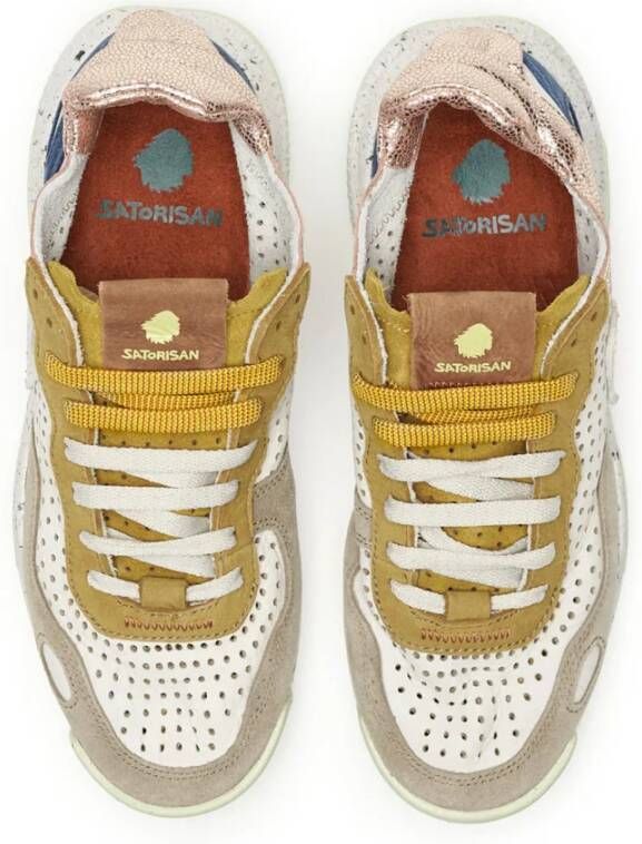 Satorisan Jungle Leaf Sneaker Multicolor Dames