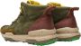 Satorisan Kiso Premium Enkel Laarzen Mannen Vintage Leer Laarzen Kleur Dark Green - Thumbnail 3