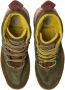 Satorisan Kiso Premium Enkel Laarzen Mannen Vintage Leer Laarzen Kleur Dark Green - Thumbnail 4