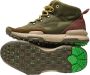 Satorisan Kiso Premium Enkel Laarzen Mannen Vintage Leer Laarzen Kleur Dark Green - Thumbnail 5