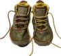 Satorisan Kiso Premium Enkel Laarzen Mannen Vintage Leer Laarzen Kleur Dark Green - Thumbnail 6