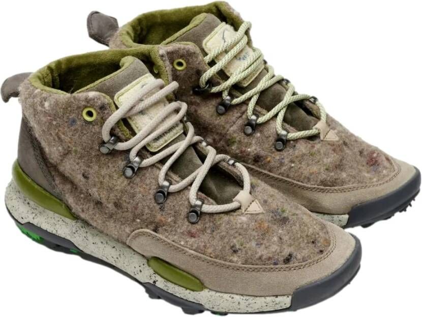 Satorisan Kiso Wool Sneakers Multicolor Heren