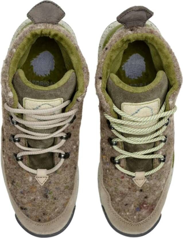 Satorisan Kiso Wool Sneakers Multicolor Heren