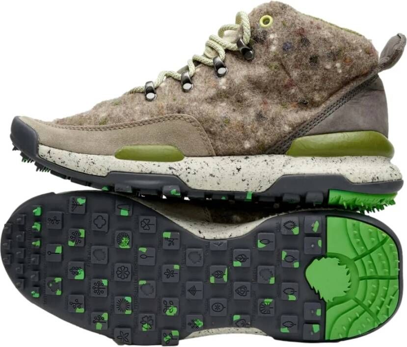 Satorisan Kiso Wool Sneakers Multicolor Heren