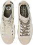 Satorisan Koto Mid Katoen Vintage Sneakers White Dames - Thumbnail 2