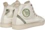 Satorisan Koto Mid Katoen Vintage Sneakers White Dames - Thumbnail 3