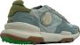 Satorisan Lichtblauwe Chacrona Sneakers Multicolor Dames - Thumbnail 11