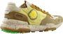 Satorisan Linnen Beige Bamboe Schoenen Beige Heren - Thumbnail 3