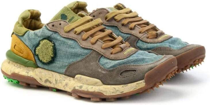 Satorisan Linnen Sneaker Chacrona Eco-Vriendelijke Schoenen Multicolor Heren