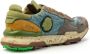 Satorisan Linnen Sneaker Chacrona Eco-Vriendelijke Schoenen Multicolor Heren - Thumbnail 3
