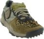 Satorisan Luipaardprint Schoenen Warm Taupe Multicolor Heren - Thumbnail 14