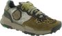 Satorisan Luipaardprint Schoenen Warm Taupe Multicolor Heren - Thumbnail 8