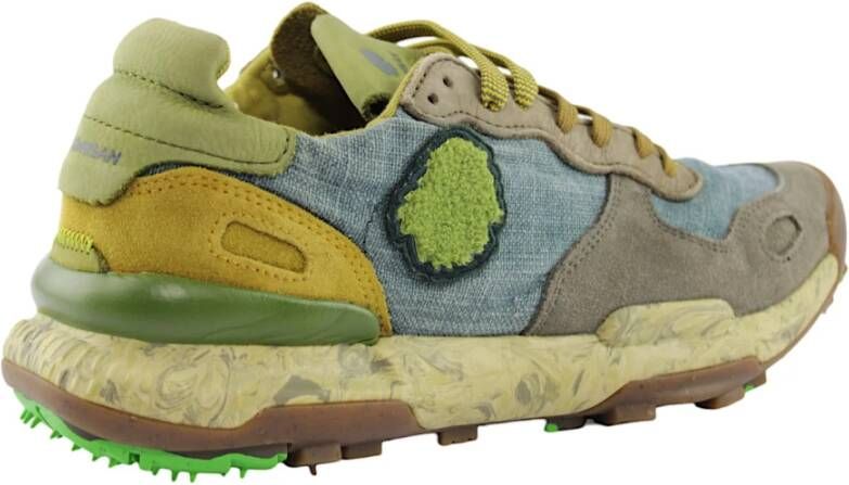 Satorisan Melancholisch Grijs Linnen Schoenen