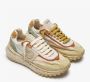Satorisan Dharma Linen Casual Sneakers Unisex Vintage Leer en linnen Sneakers Kleur Old Novel - Thumbnail 4