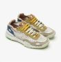 Satorisan Chacrona Laser Premium Casual Sneakers Unisex Vintage Leer Sneakers Kleur Multicolor - Thumbnail 9