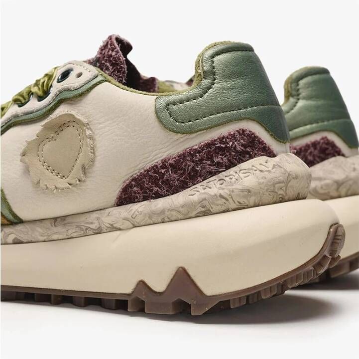 Satorisan Premium Suède en Leren Sneakers