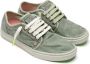 Satorisan Heisei Gaia Terra.2 Casual Sneakers Unisex Vintage Textiel Sneakers Kleur Wild grass - Thumbnail 9