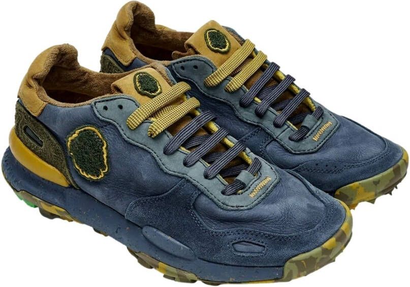 Satorisan Sneakers Blauw Heren