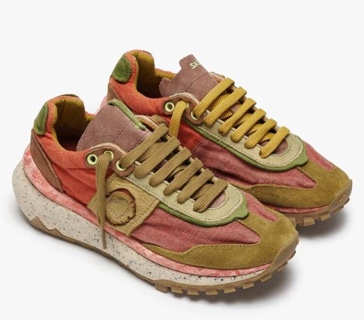 Satorisan Sneakers Bruin Dames