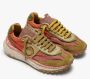 Satorisan Dharma Linen Casual Sneakers Unisex Vintage Leer en linnen Sneakers Kleur Pecan - Thumbnail 3