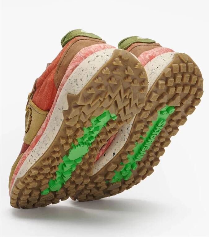 Satorisan Sneakers Bruin Dames